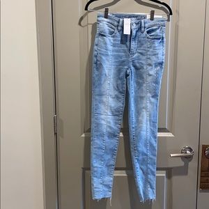 Ae high rise jeggings